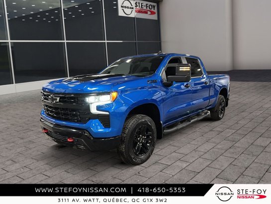 2024 Chevrolet Silverado 1500 2024 Blue