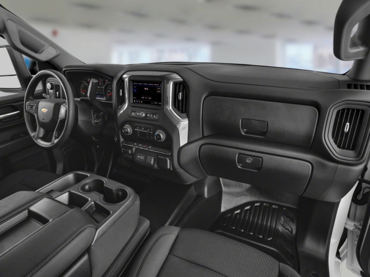 2026 CHEVROLET Silverado 2500HD K2500 HD SILVERADO CREW CAB LT L/BOX (1LT) BLACK Rivière-du-Loup - photo #7