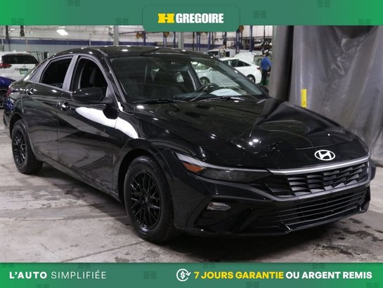 Hyundai Elantra 2025 2025 Noir