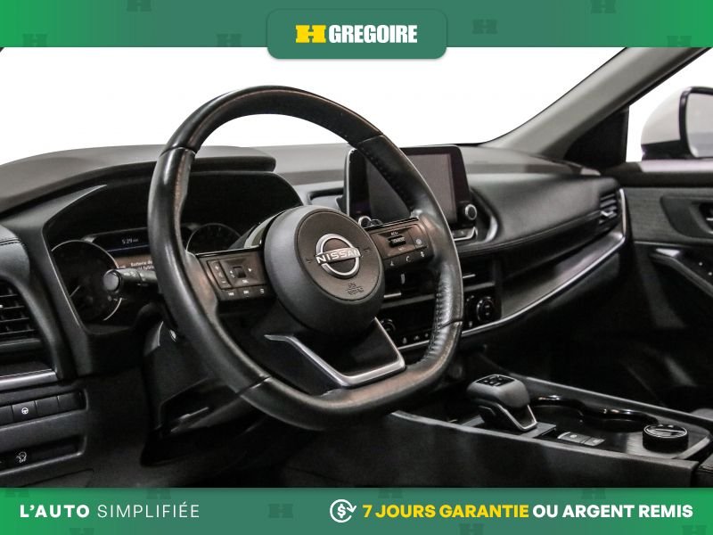 2023 Nissan Rogue White Blainville - photo #11