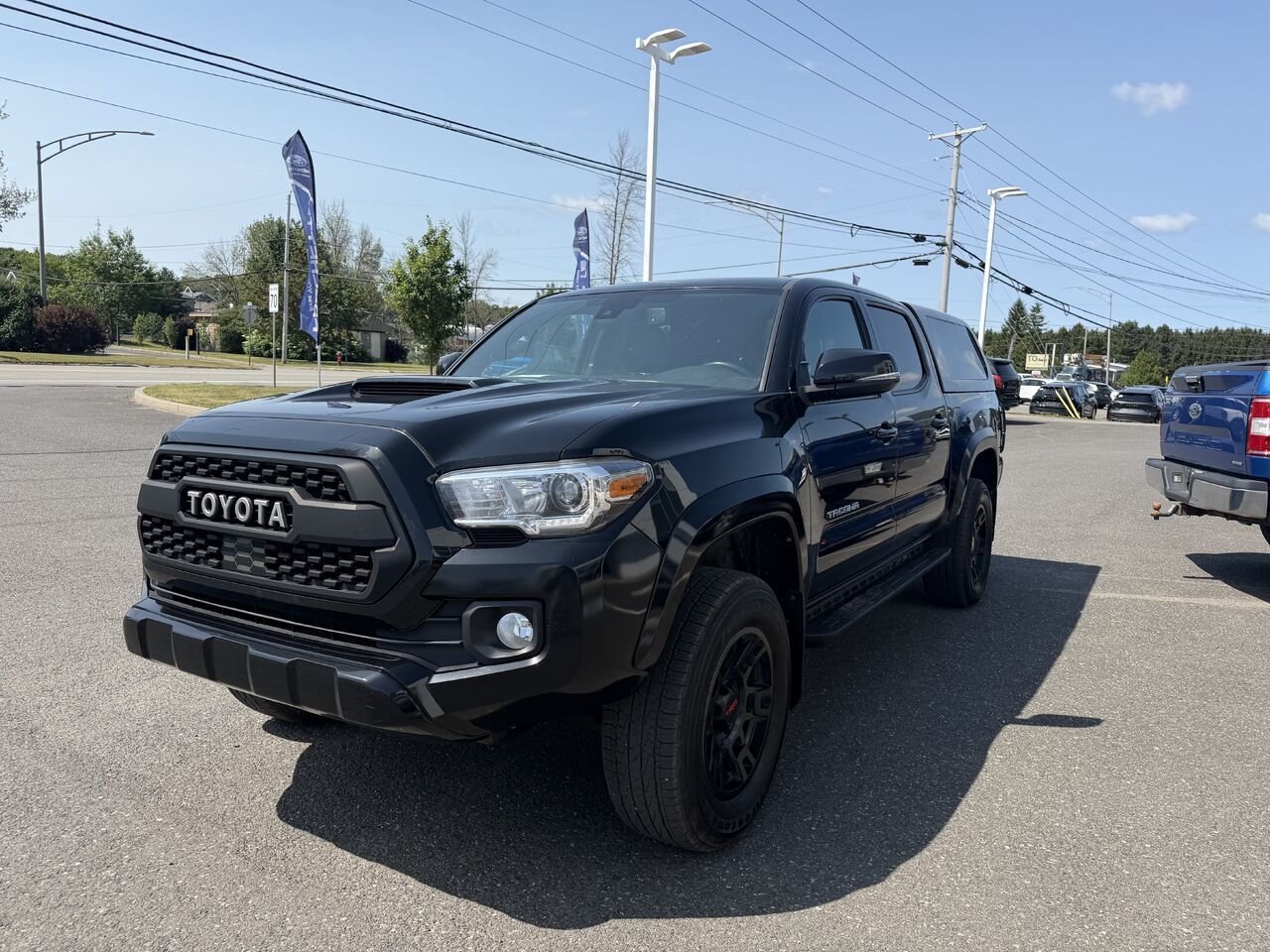 TOYOTA TACOMA 2023 Noir Montmagny - photo #6