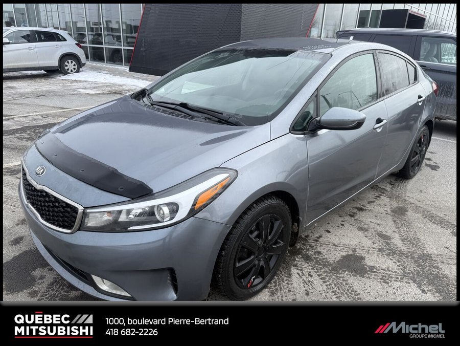 2018 Kia Forte LX, Attache remorque, Apple Carplay/Android Auto Grey