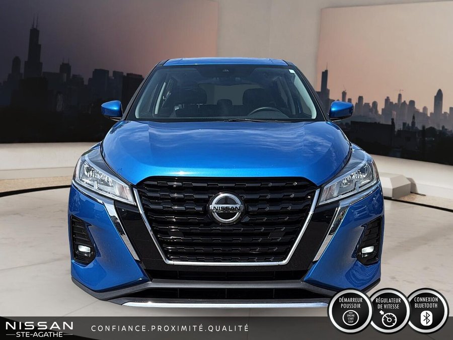 Nissan Kicks 2021 2021 Bleu