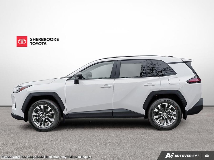 2026 Toyota RAV4 2026 Wind Chill Pearl