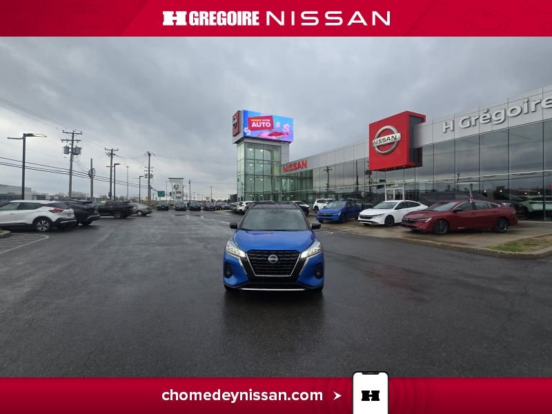 Nissan Kicks 2022 2022 Bleu