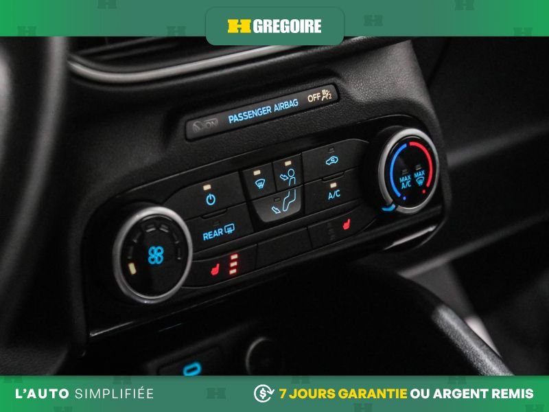 2021 Ford Escape Black Saint-Eustache - photo #21