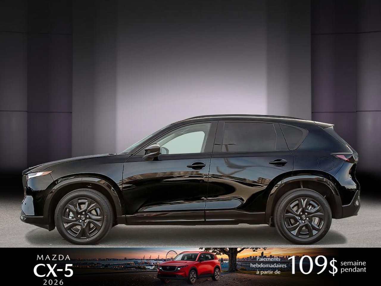 Mazda CX-5 JM3KMCHA8T0201975 2026 Noir de jais mica Mirabel - photo #2