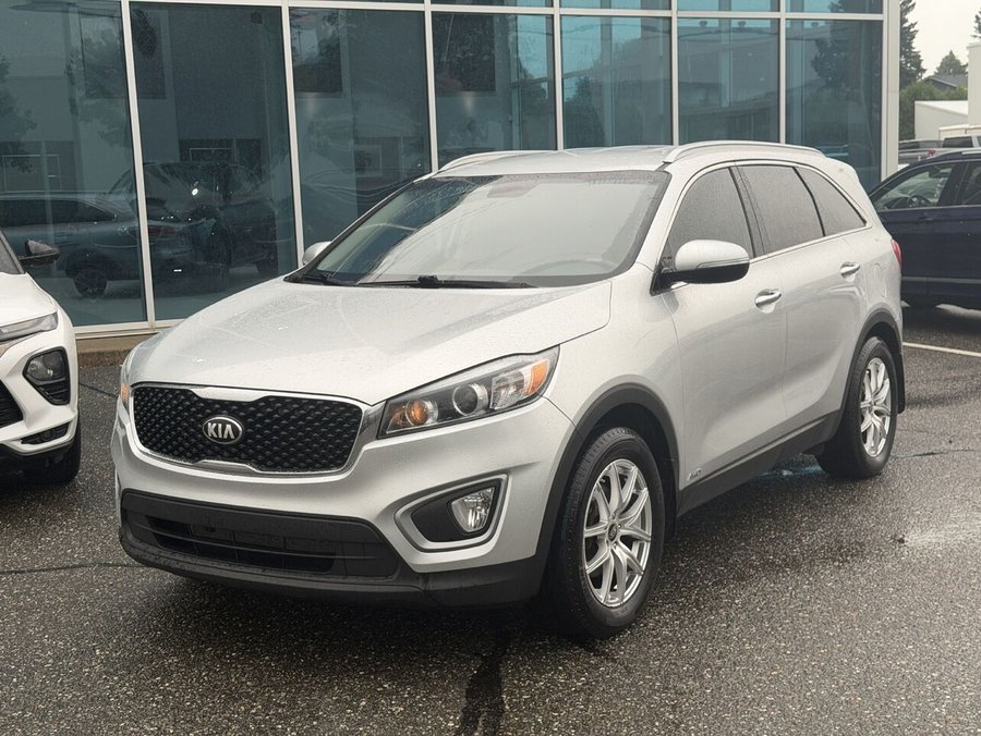 2017 Kia Sorento 2017 Silver
