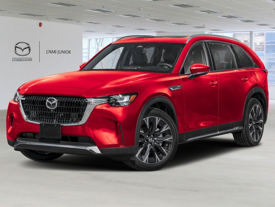 2026 Mazda CX-90 PHEV 2026 Soul Red Crystal Metallic