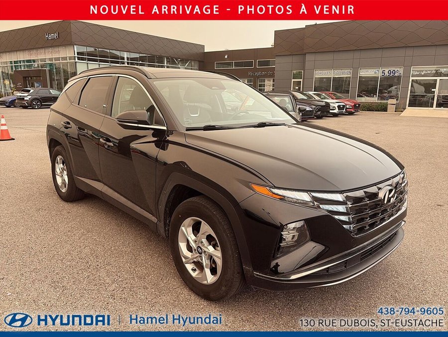Hyundai Tucson 2022 2022 Noir