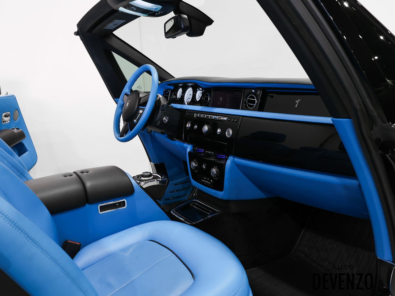 2014 Rolls-Royce Phantom Coupe Black Saint-Eustache - photo #11