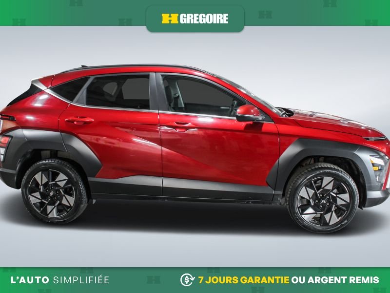 Hyundai Kona 2025 Rouge Saint-Eustache - photo #8