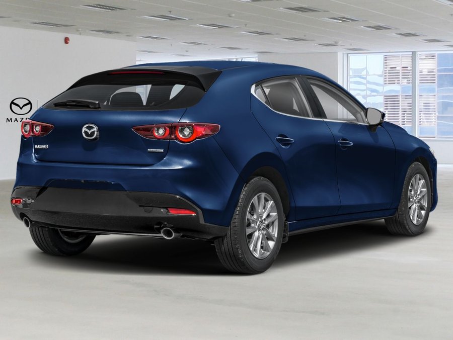Mazda Mazda3 Sport 2026 2026 Bleu cristal foncé mica