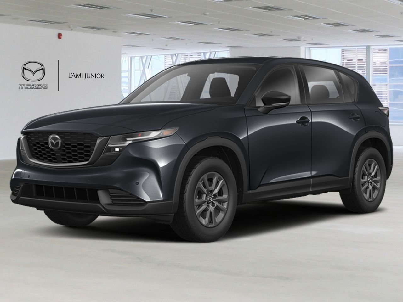 Mazda CX-5 NIV JM3KMAHA8T0112010 2026 Noir de jais mica Chicoutimi - photo #0