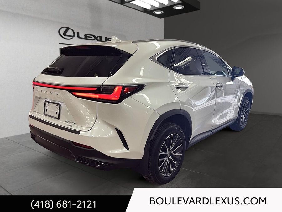 Lexus NX 2023 2023 Blanc