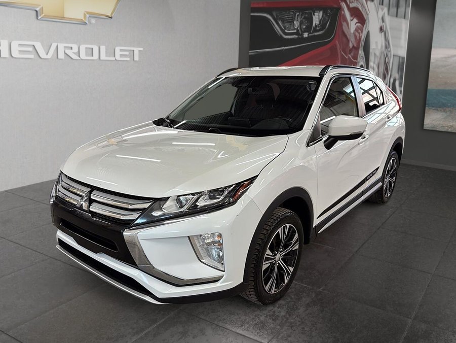 MITSUBISHI ECLIPSE CROSS + GARANTIE PROLONGÉ INCLUS SE 2018 Blanc