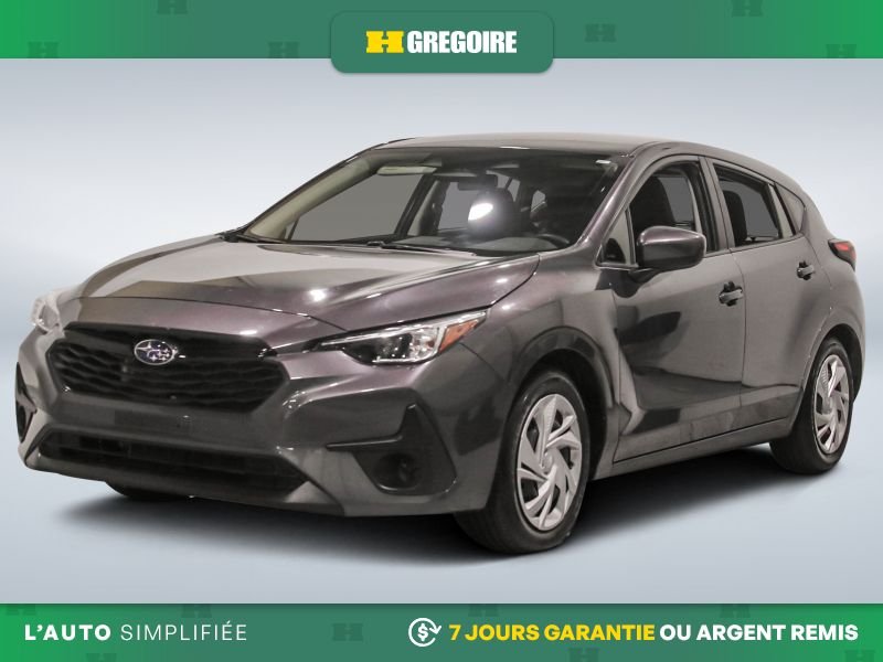 Subaru Impreza 2024 Gris Blainville - photo #2