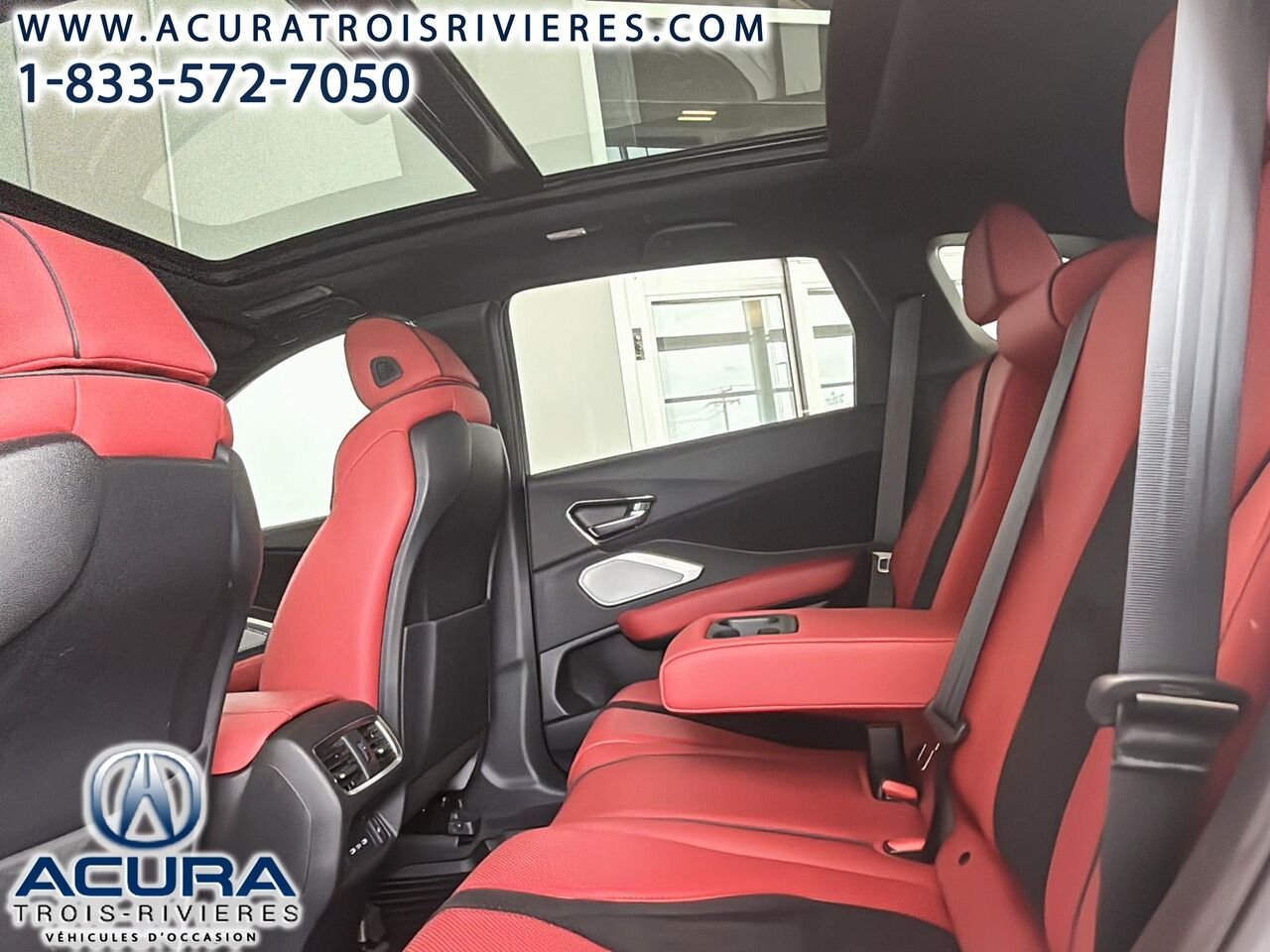 2024 Acura RDX White Trois-Rivières - photo #16