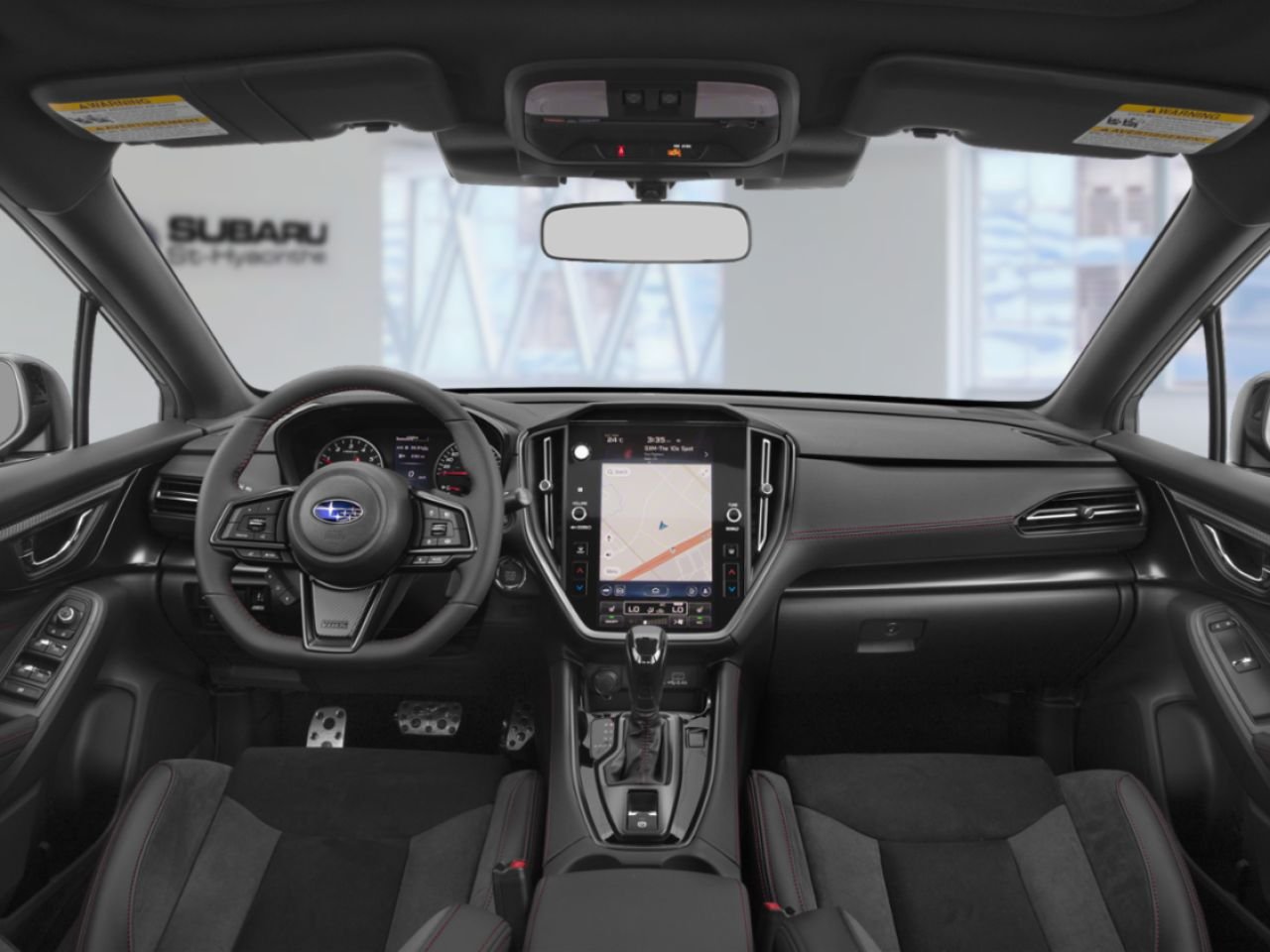 SUBARU WRX GT 2026 Cristal noir silice Saint-Hyacinthe - photo #3