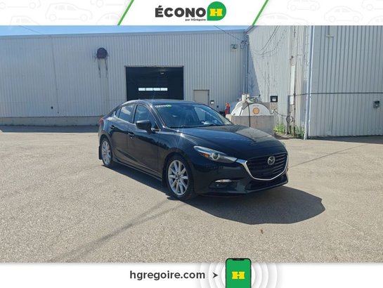 2017 Mazda 3 2017 Black