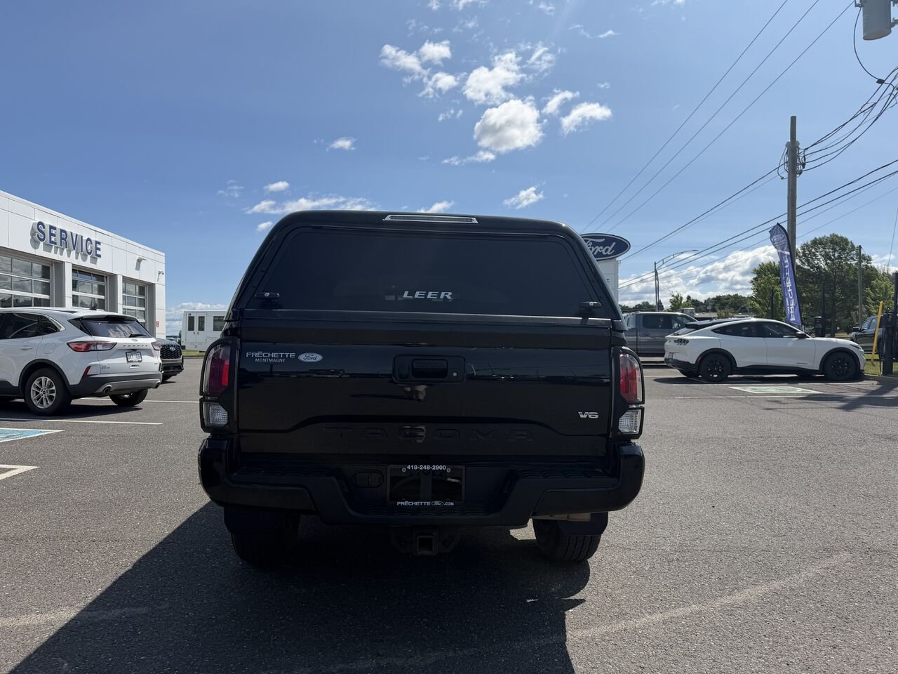 TOYOTA TACOMA 2023 Noir Montmagny - photo #3