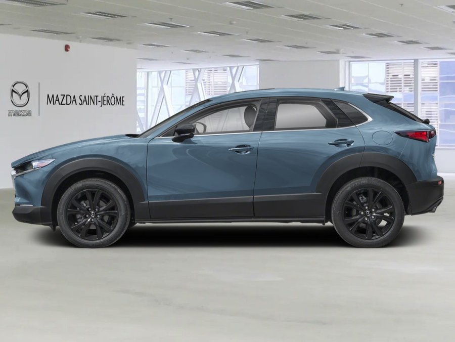 2026 MAZDA CX-30 GT TI avec moteur turbo Polymetal Grey Metallic
