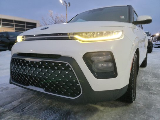 KIA SOUL EX 2020 2020 Blanc