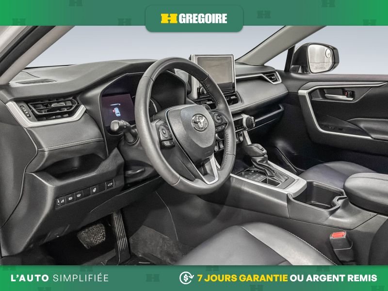 Toyota Rav 4 822010 | XLE PREMIUM AWD - TOIT OUVRANT+CUIR+CAMERA DE RECU 2023 Blanc Laval - photo #29