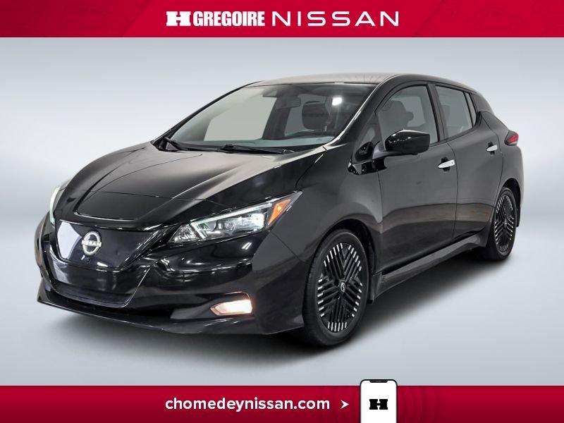 2023 Nissan Leaf Black Laval - photo #2