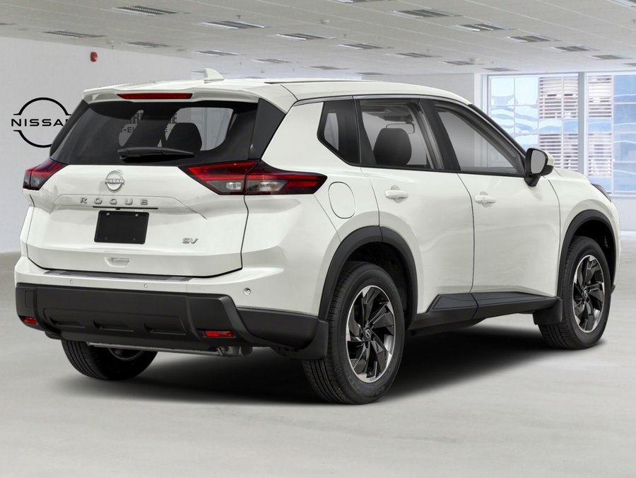 Nissan Rogue 2026 2026 Blanc Everest nacré triple couche