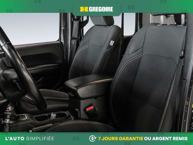 Jeep Wrangler 821038 | Unlimited Sport 80th Anniversary 4WD AUTO A/C MAGS 2021 Gris Laval - photo #19