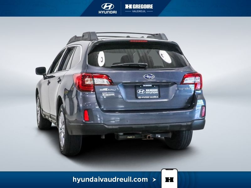 2016 Subaru Outback Grey Laval - photo #7