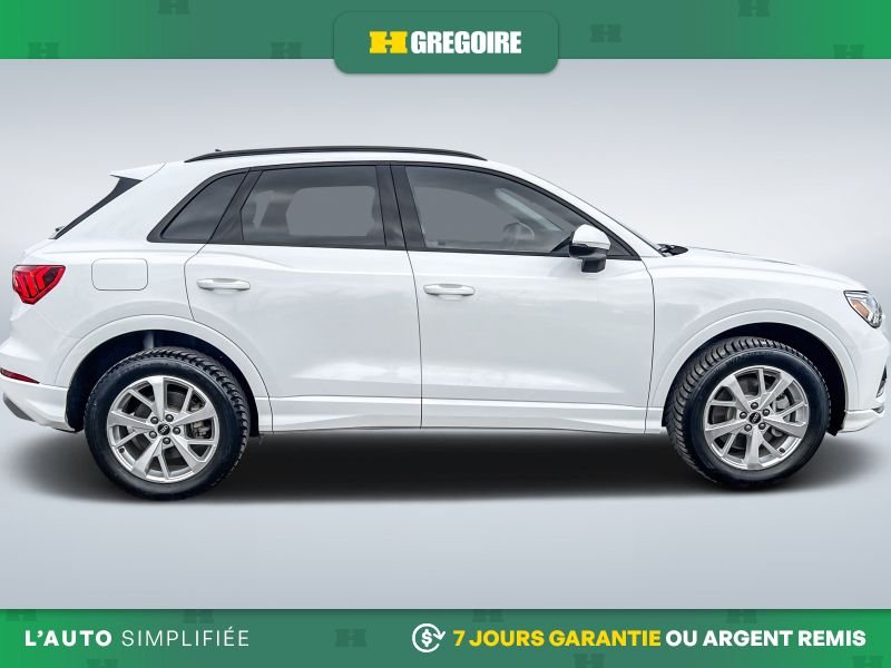 Audi Q3 2023 Blanc Blainville - photo #10