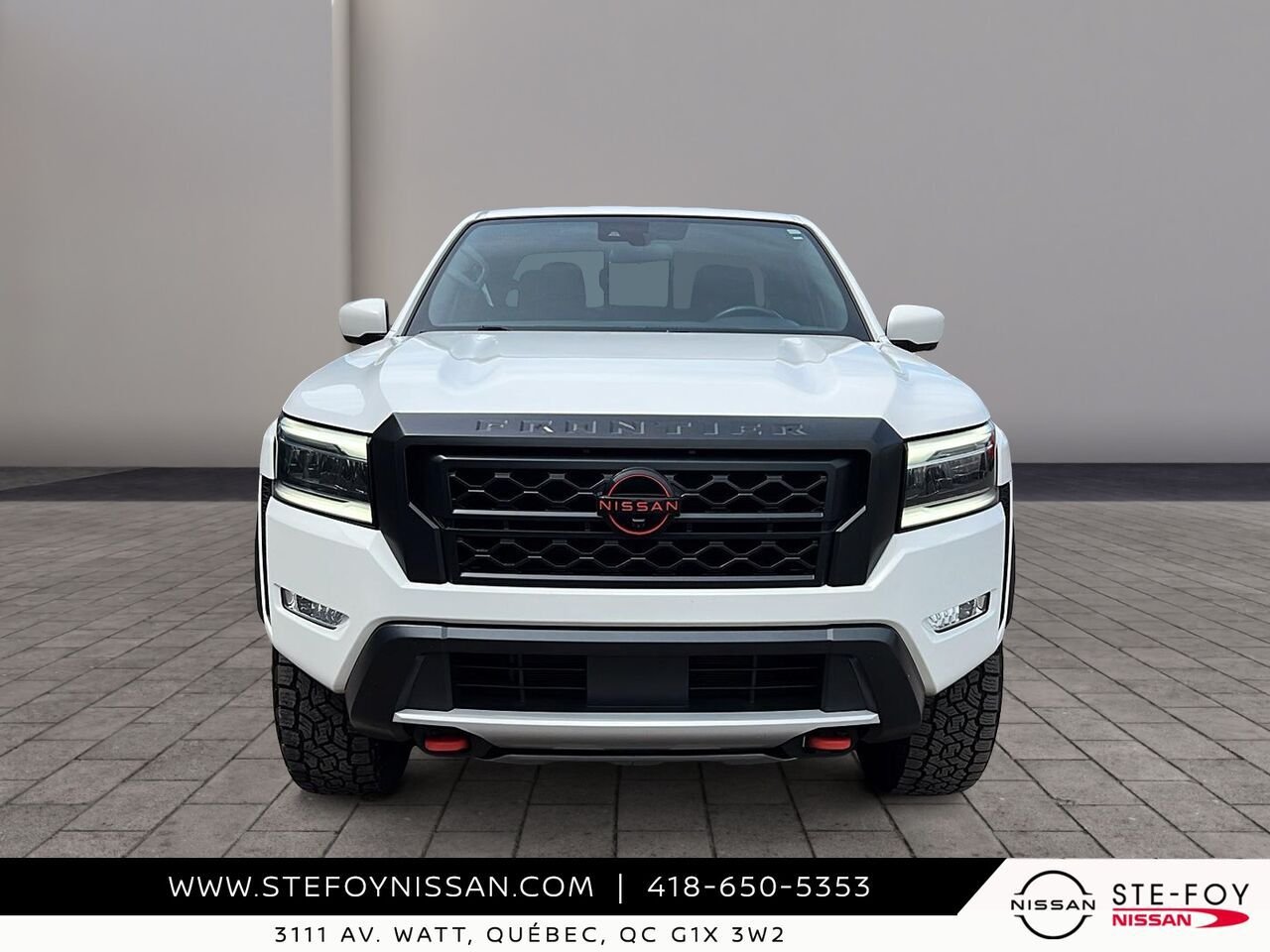 Nissan Frontier PRO-4X 2023 Blanc Ste-Foy - photo #1