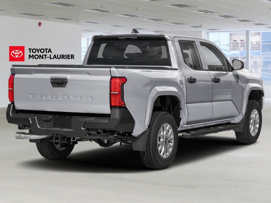 Toyota Tacoma 2026 2026 Argent céleste métallisé