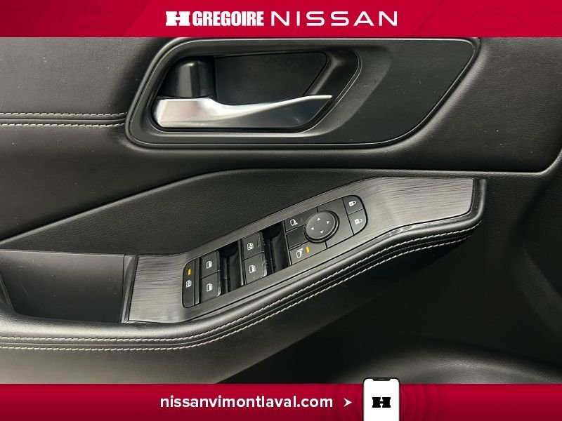2023 Nissan Rogue Black Laval - photo #18