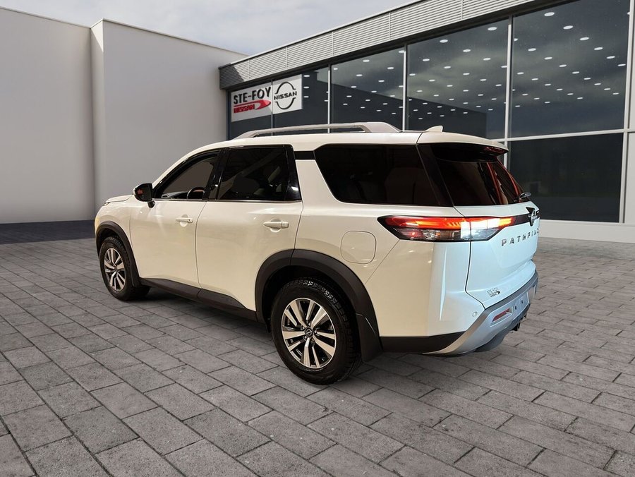 Nissan Pathfinder 2022 2022 Noir