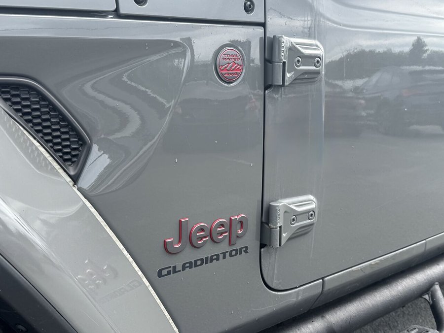 Jeep Gladiator Rubicon 2020 2020 Gris