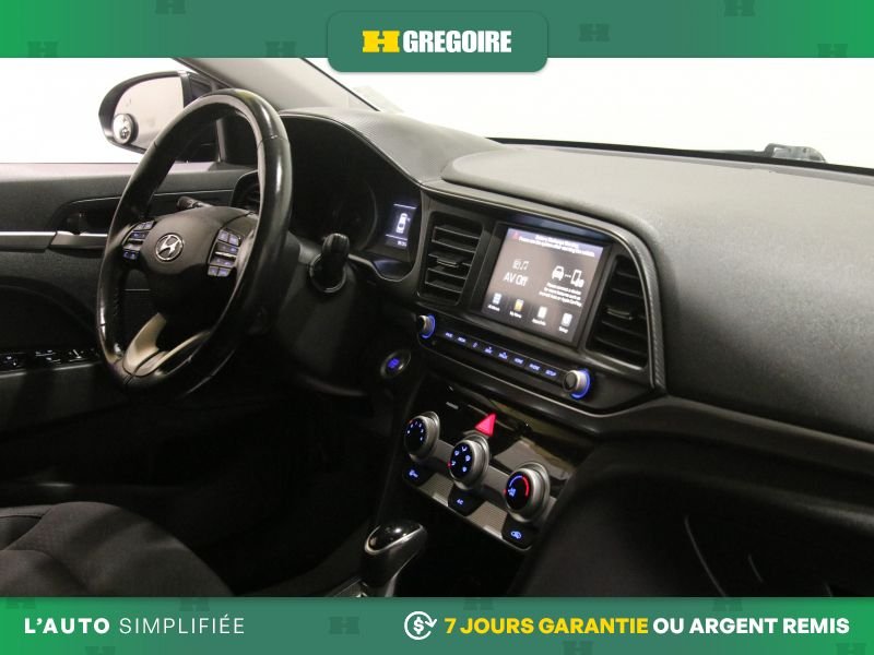 Hyundai Elantra 2020 Noir Blainville - photo #29