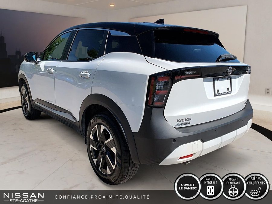 Nissan Kicks 2026 2026 Blanc