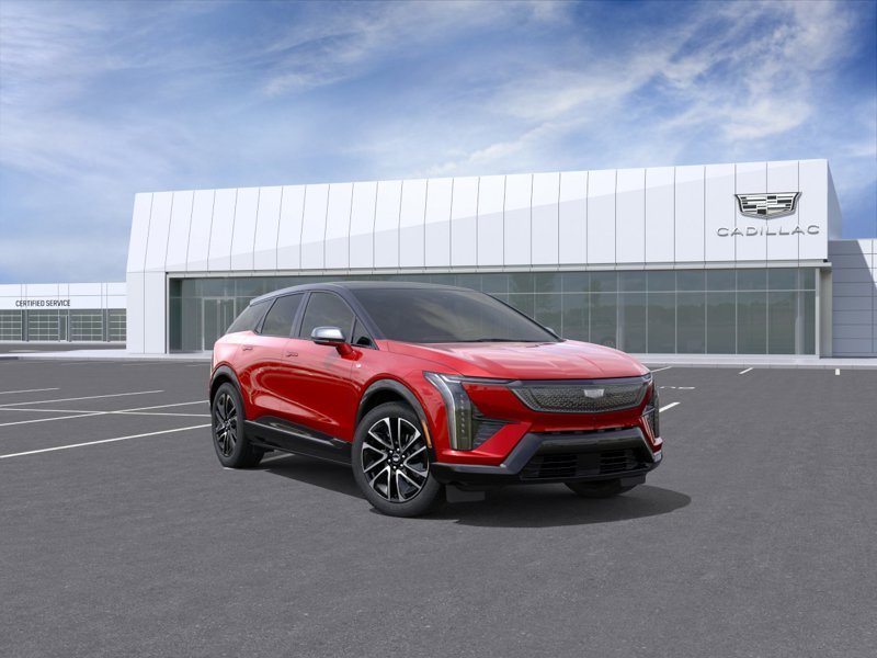 2026 CADILLAC OPTIQ 2026 Radiant Red Tintcoat