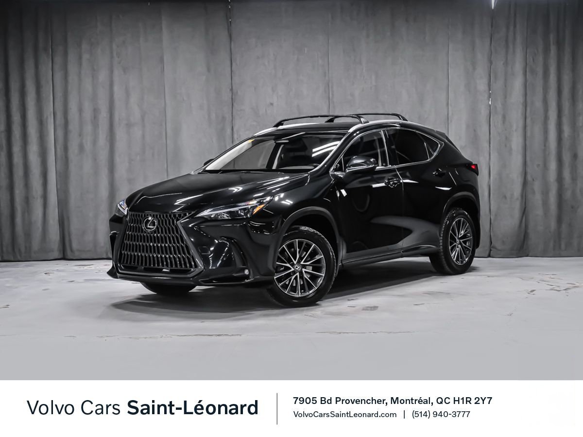 Lexus NX NX 350H HYBRID SIGNATURE VOLANT CHAUFFANT 2023 Noir Montréal - photo #0