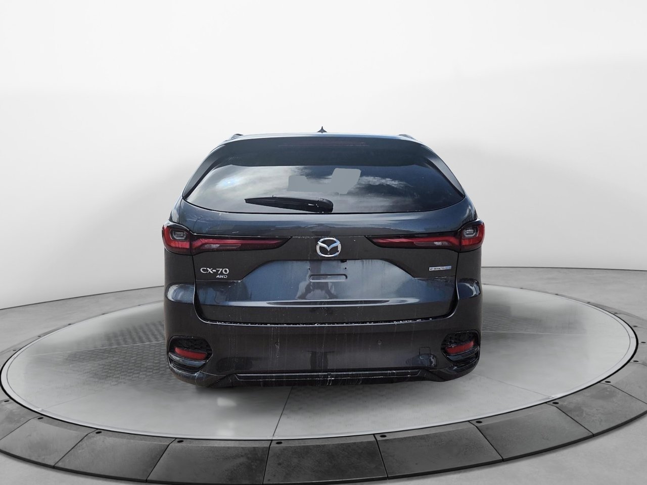 Mazda CX-70 PHEV NIV JM3KJDHA9S1133726 2025 Gris Chicoutimi - photo #3