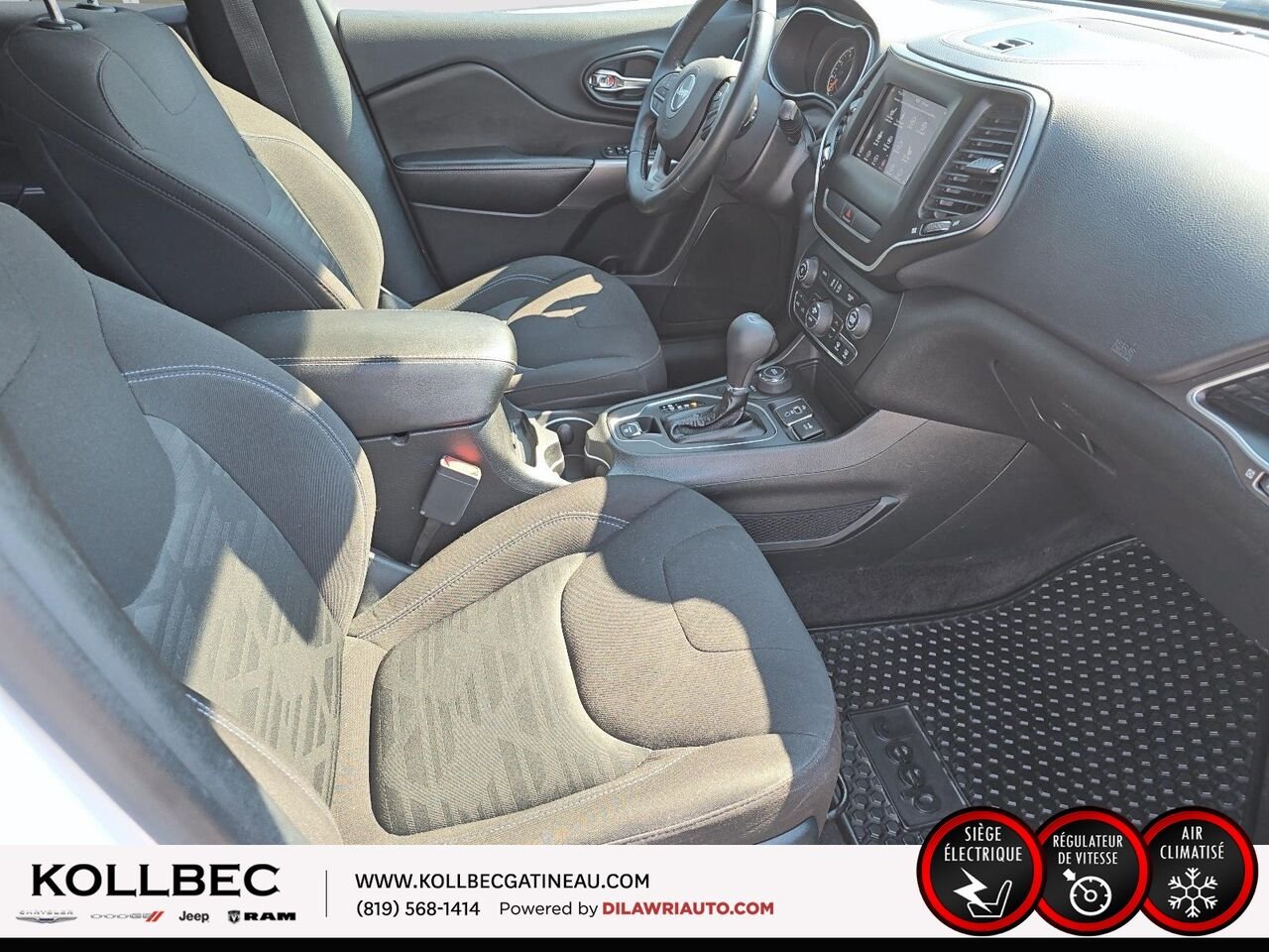 JEEP CHEROKEE 261101 | North 4x4 2019 Blanc Gatineau - photo #19