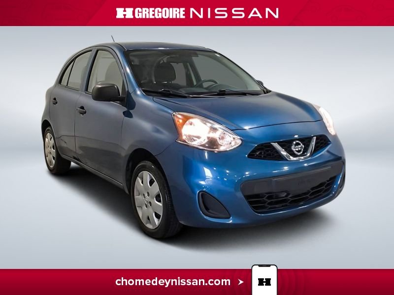 2016 Nissan MICRA Blue Blainville - photo #0