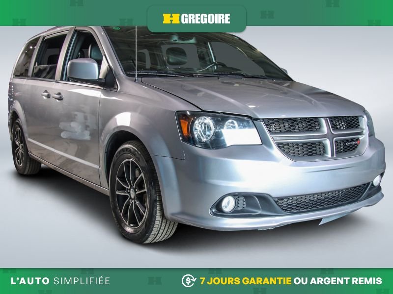 Dodge GR Caravan 2019 Gris Laval - photo #0