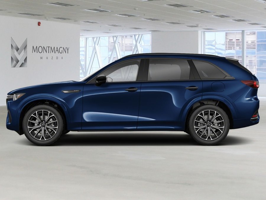 MAZDA CX-70 hybride rechargeable GT TI 2026 Bleu cristal foncé mica