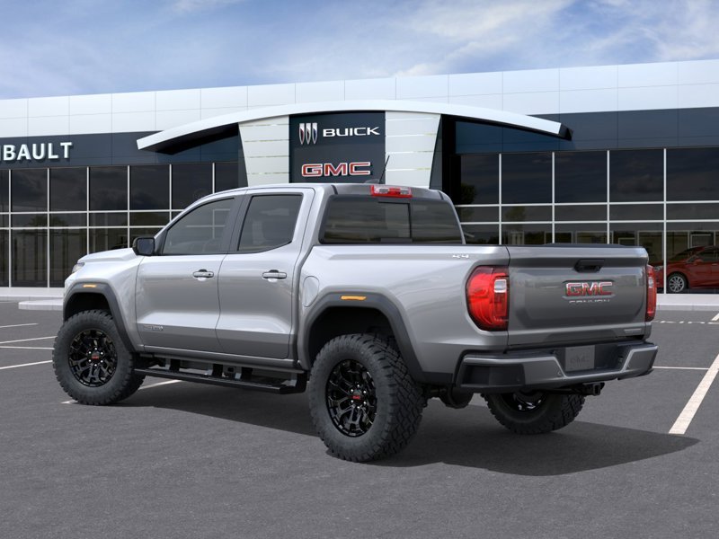 GMC Canyon Elevation cabine multiplace 4RM 2026 STERLING METALLISE Sherbrooke - photo #2