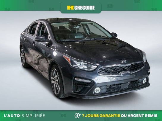 Kia Forte 2020 2020 Gris