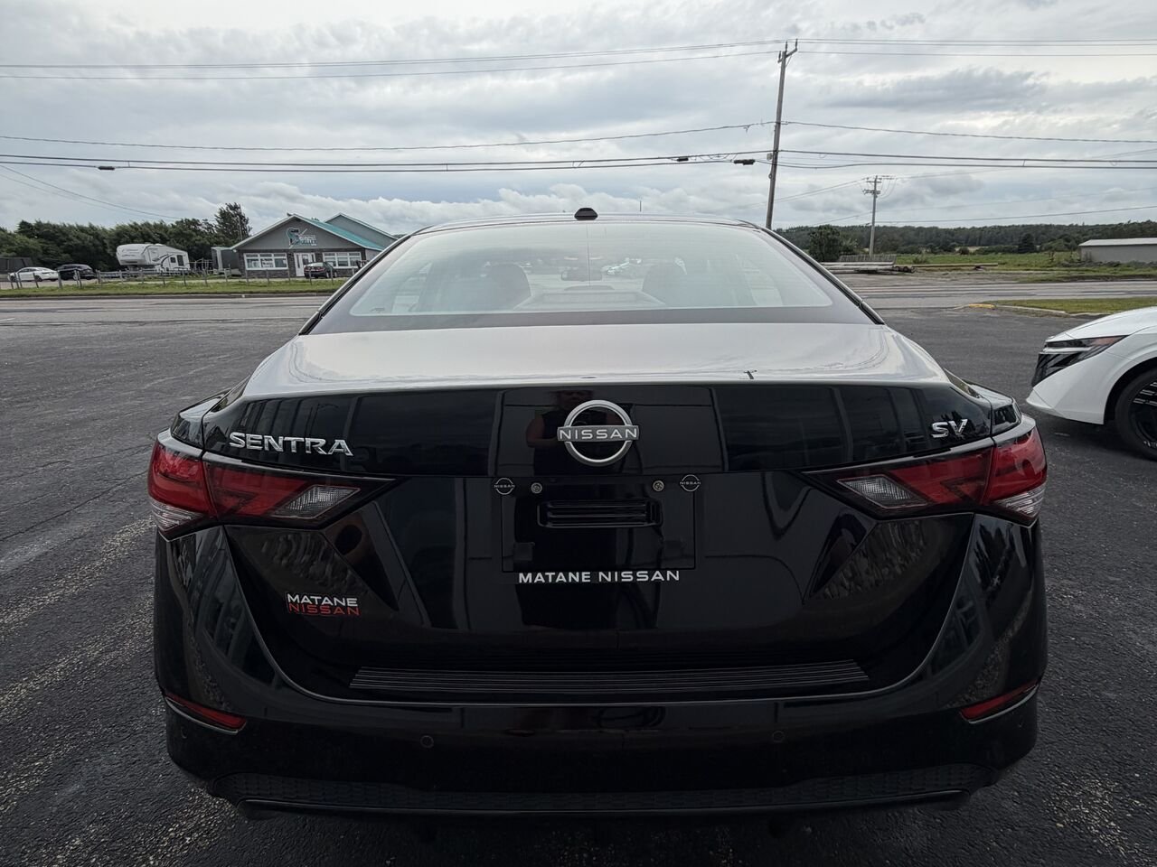 2024 Nissan Sentra SV Black Matane - photo #6